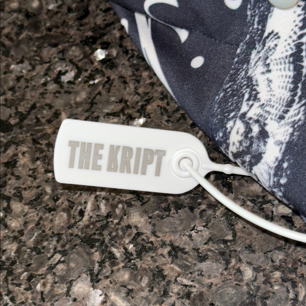 Nwt The Kript Washi Printed Laced Flare Pants — image 8 of 8